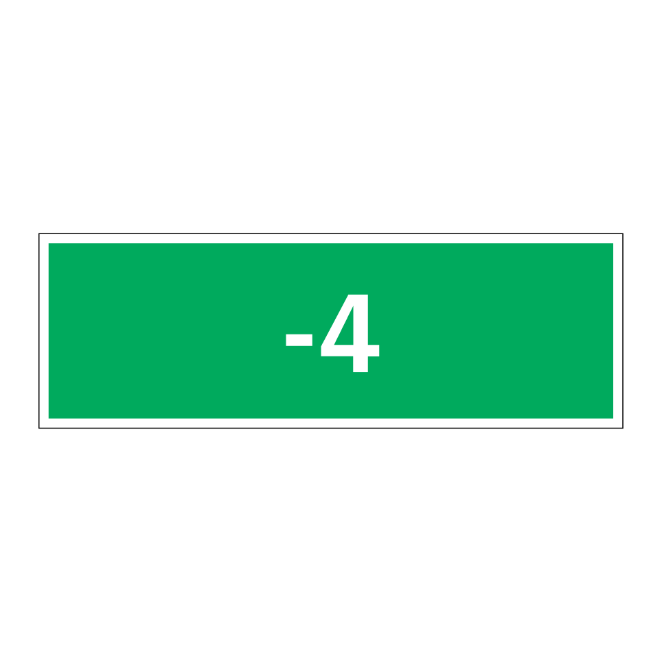 -4