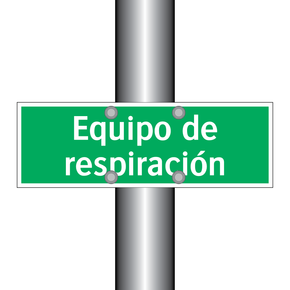 Equipo de respiración
