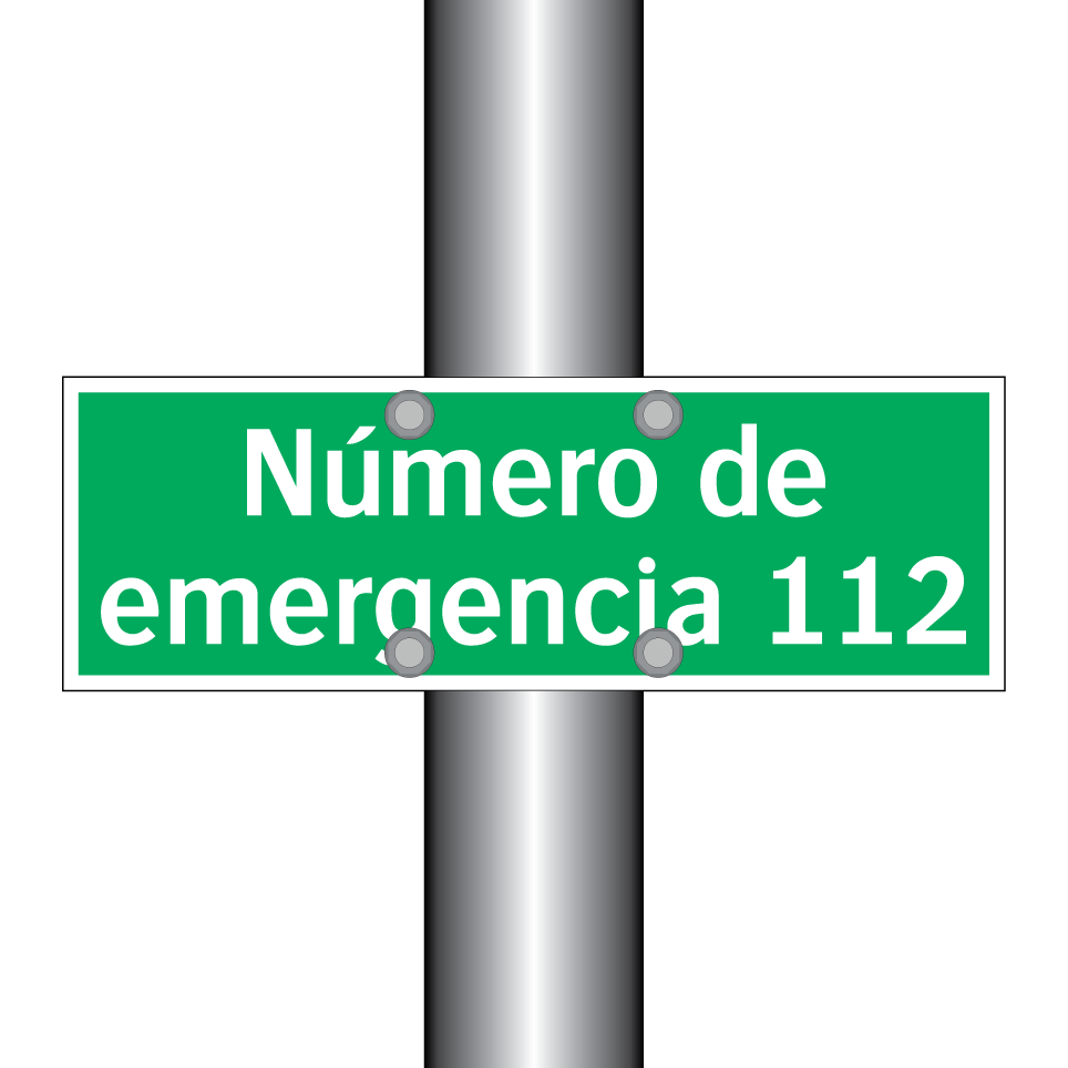 Número de emergencia 112