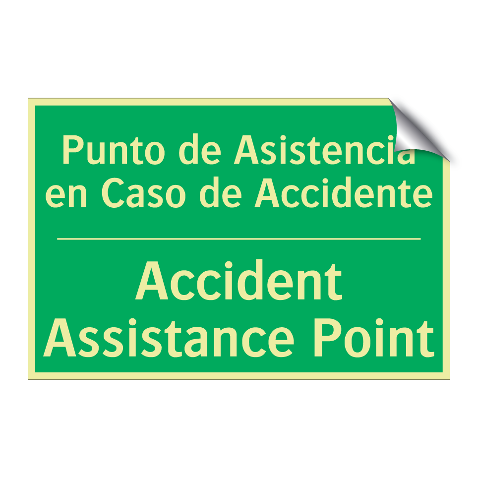 Punto de Asistencia en Caso /.../ - Accident Assistance Point