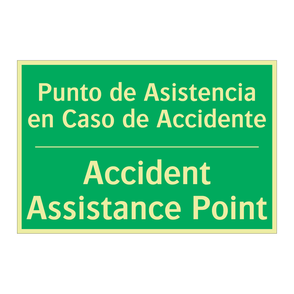 Punto de Asistencia en Caso /.../ - Accident Assistance Point