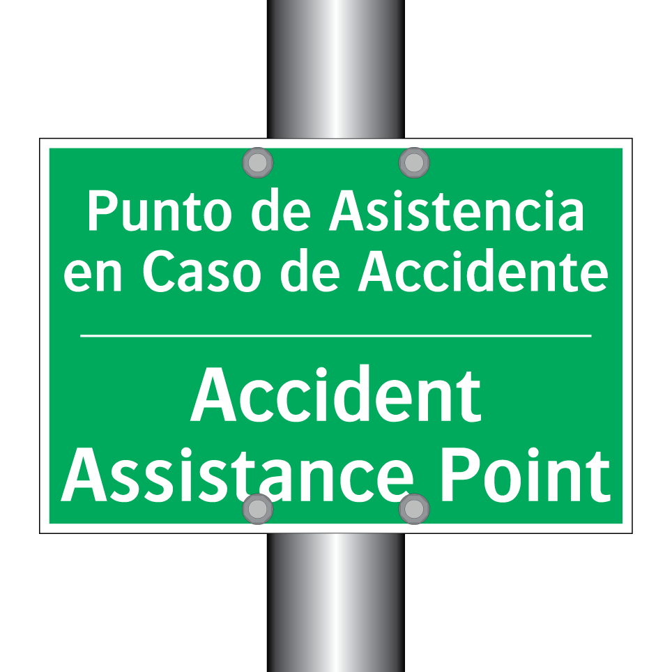 Punto de Asistencia en Caso /.../ - Accident Assistance Point