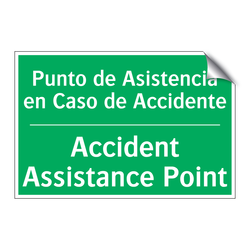 Punto de Asistencia en Caso /.../ - Accident Assistance Point