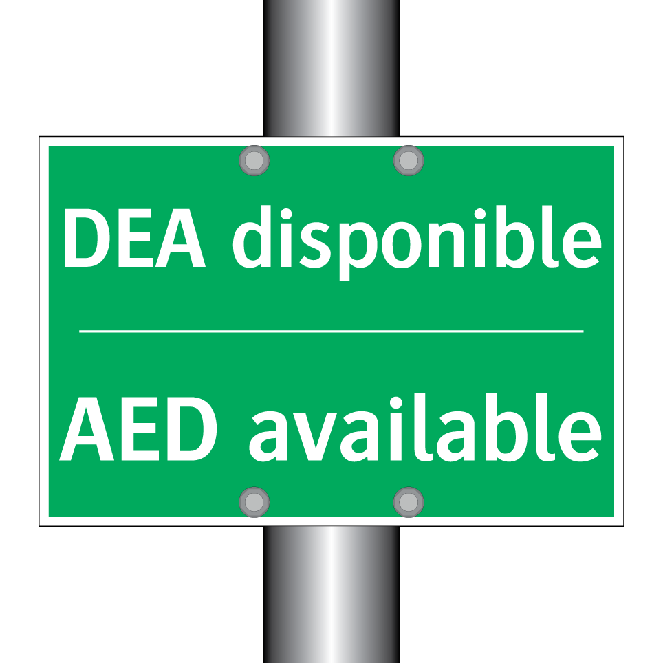 DEA disponible - AED available