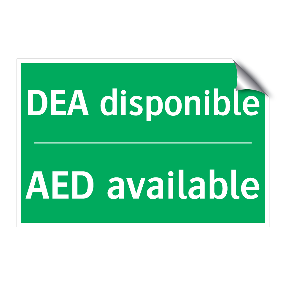 DEA disponible - AED available