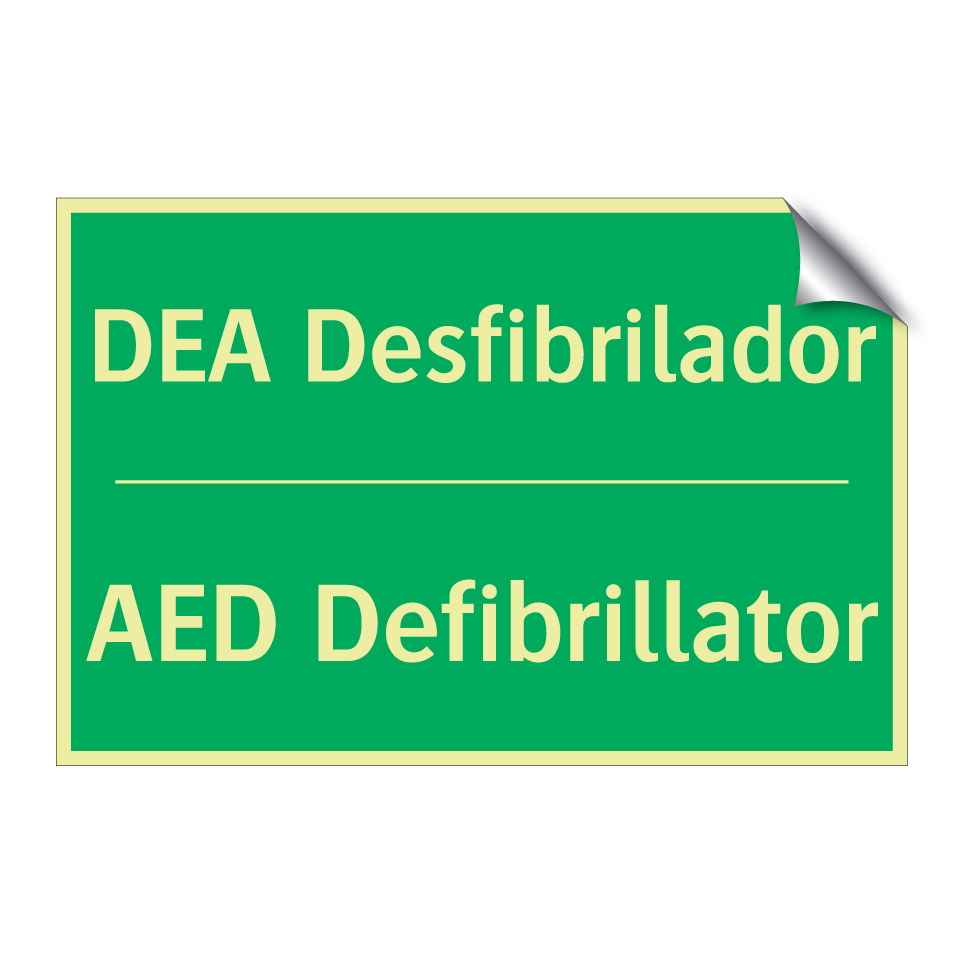 DEA Desfibrilador - AED Defibrillator