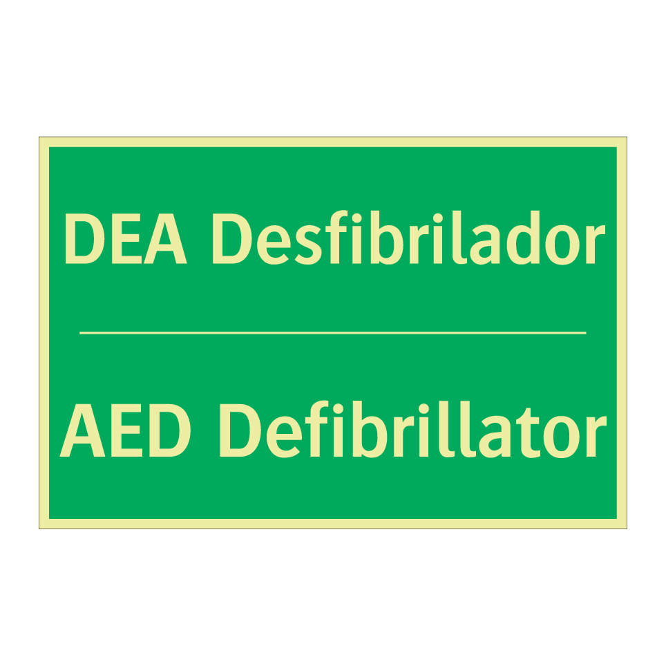 DEA Desfibrilador - AED Defibrillator