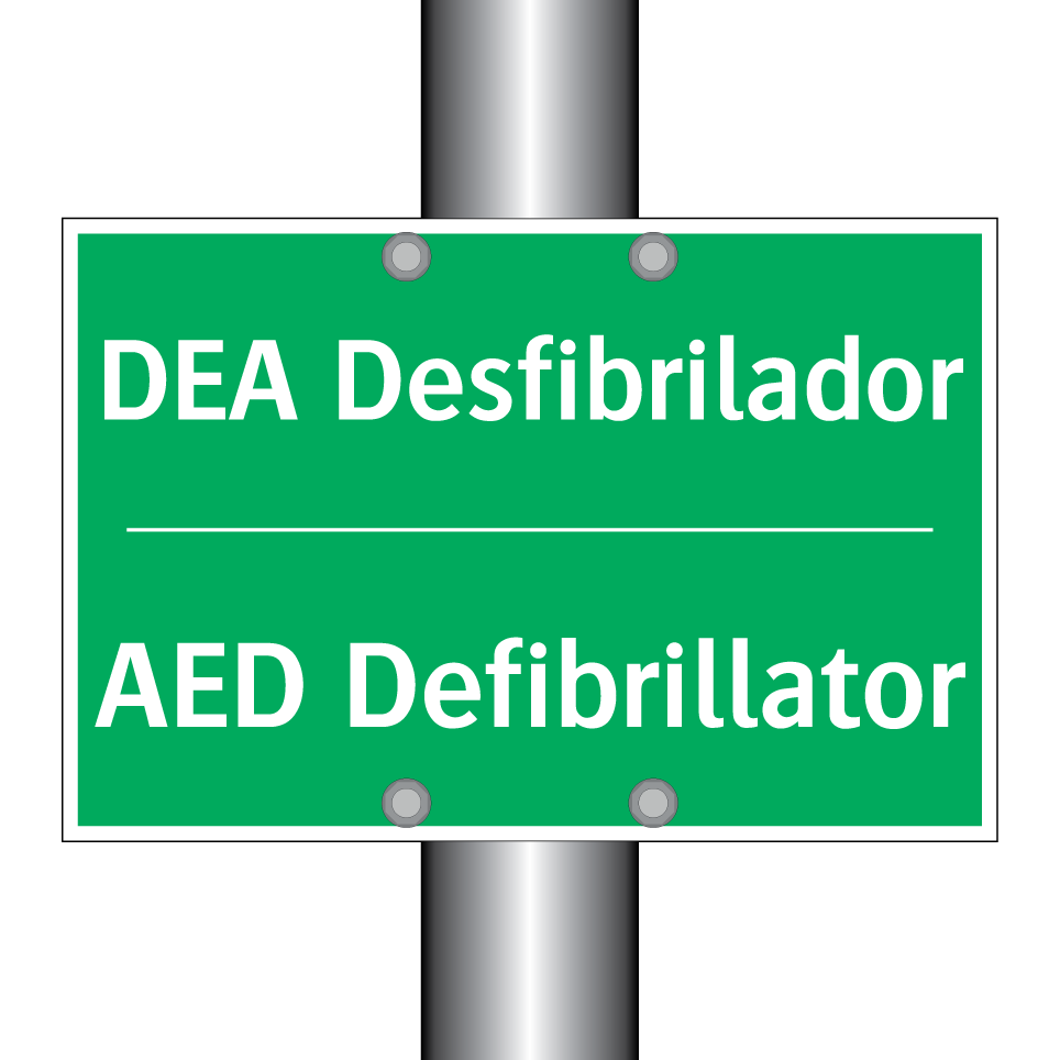 DEA Desfibrilador - AED Defibrillator