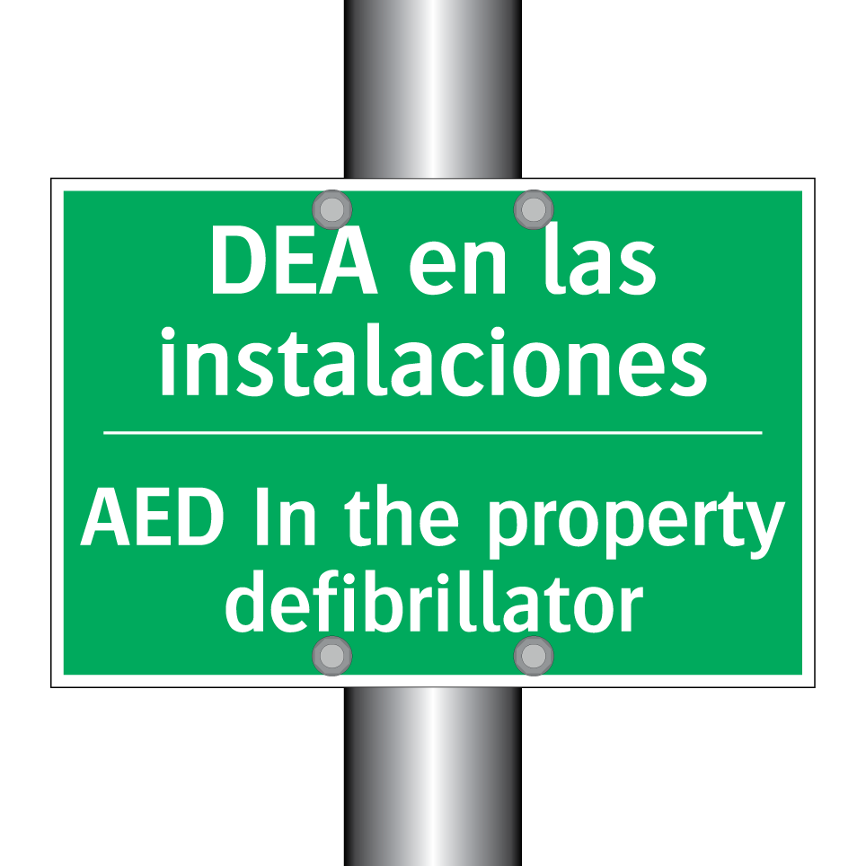 DEA en las instalaciones - AED In the property /.../