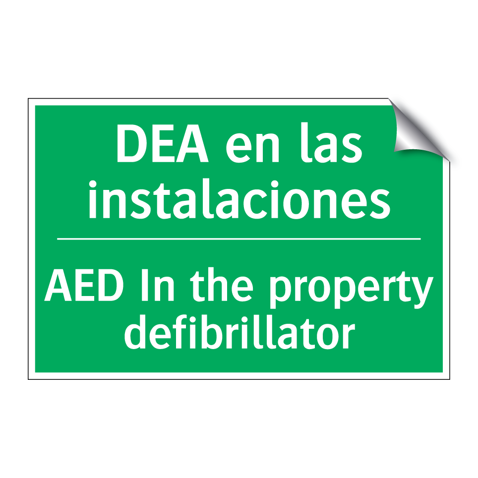 DEA en las instalaciones - AED In the property /.../