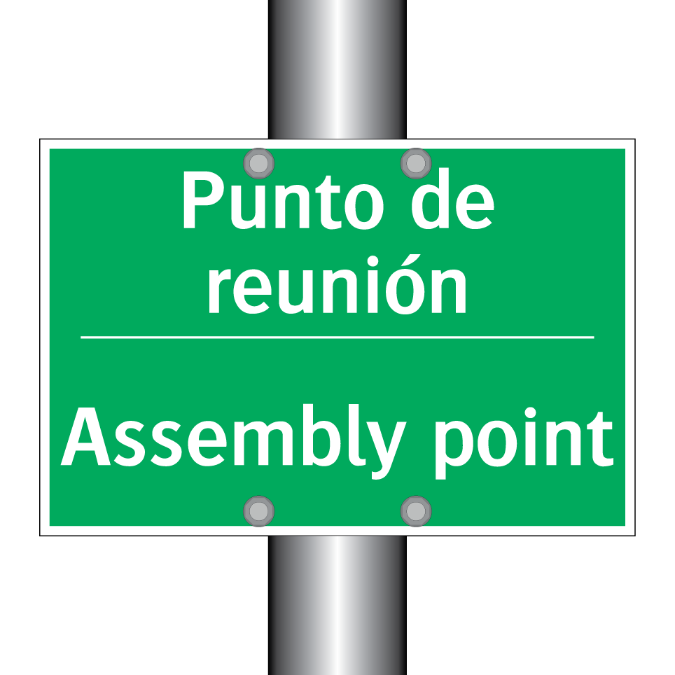 Punto de reunión - Assembly point