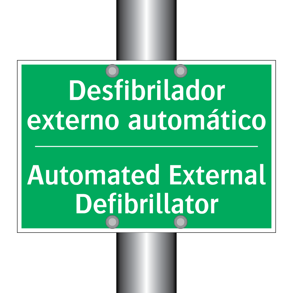 Desfibrilador externo /.../ - Automated External /.../