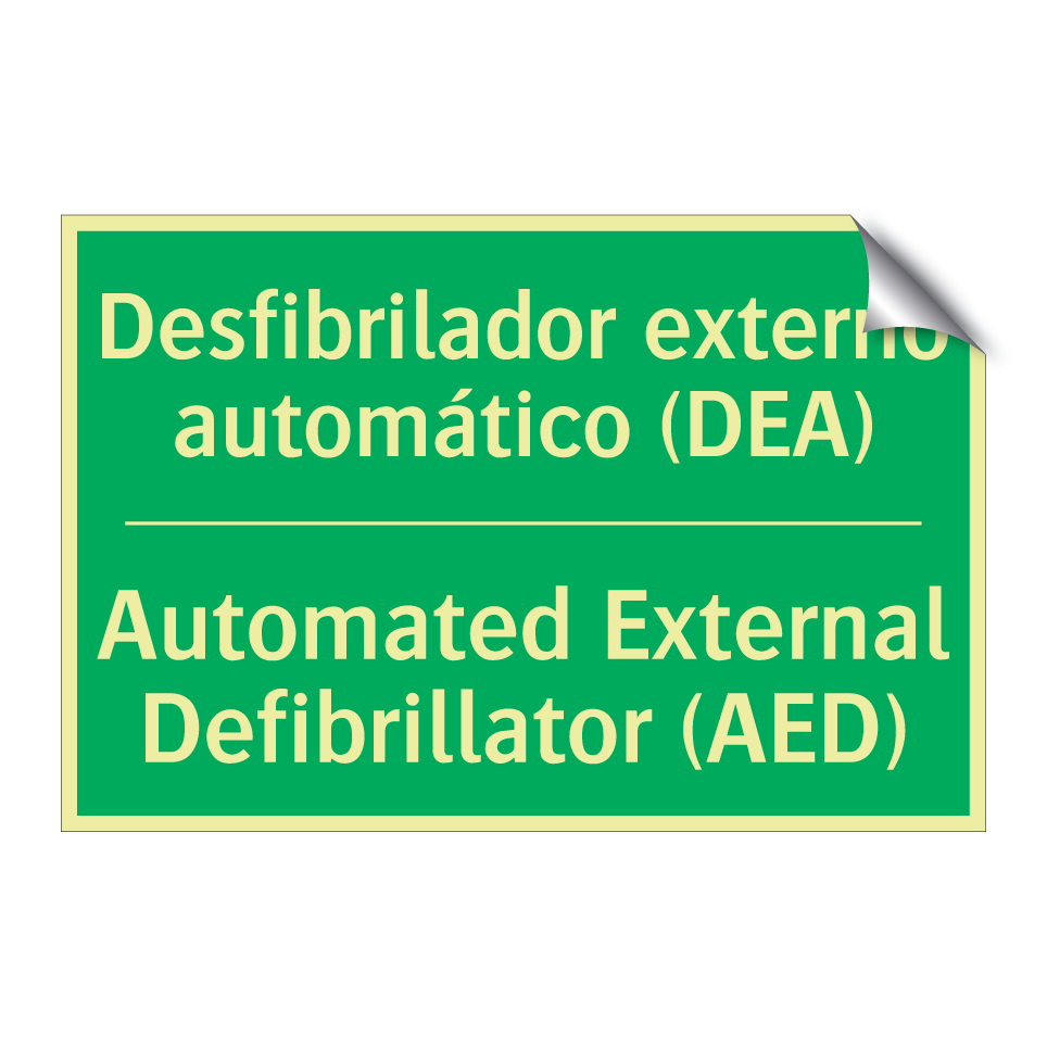 Desfibrilador externo /.../ - Automated External /.../
