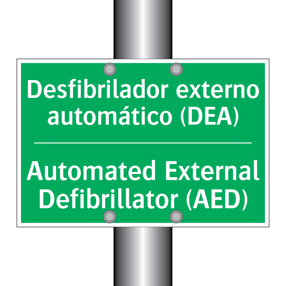 Desfibrilador externo /.../ - Automated External /.../