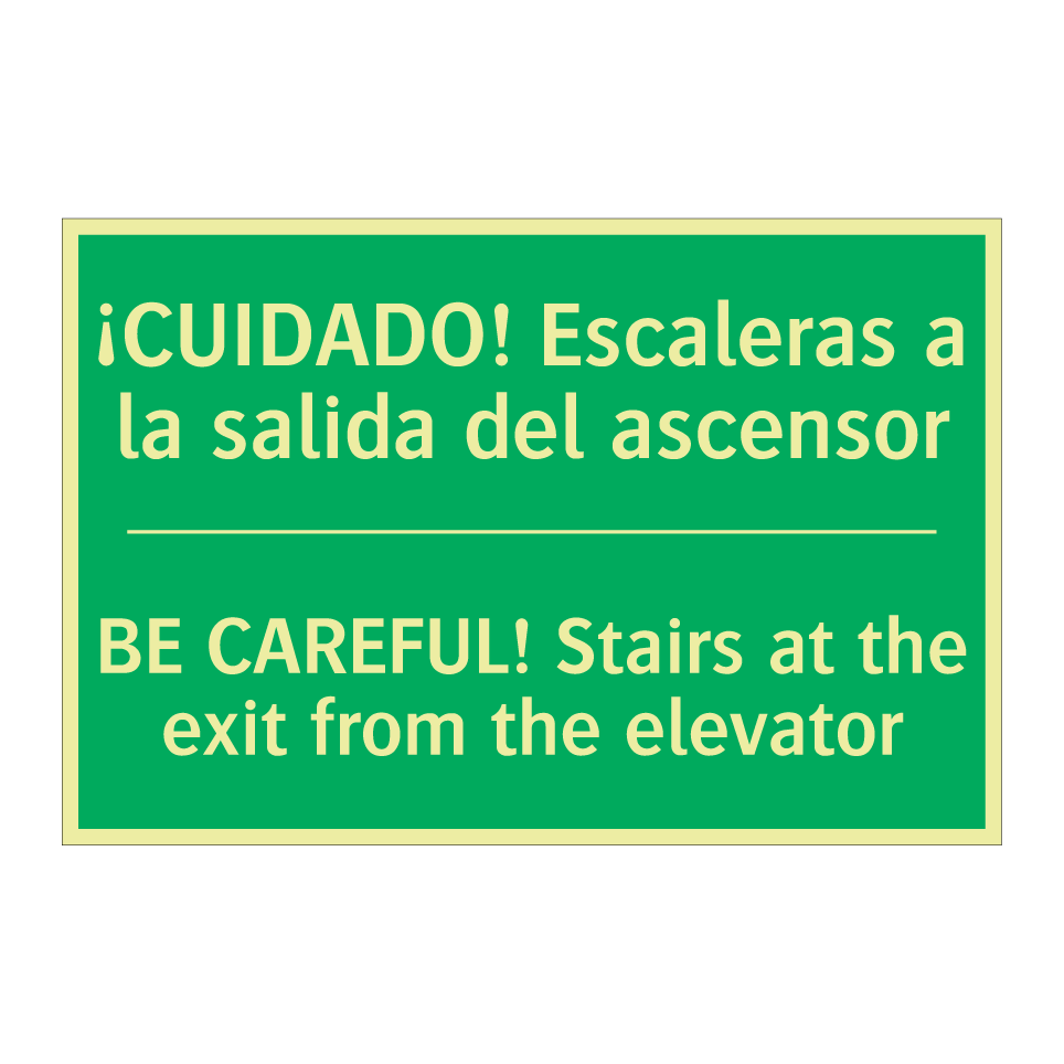 ¡CUIDADO! Escaleras a la /.../ - BE CAREFUL! Stairs at the /.../