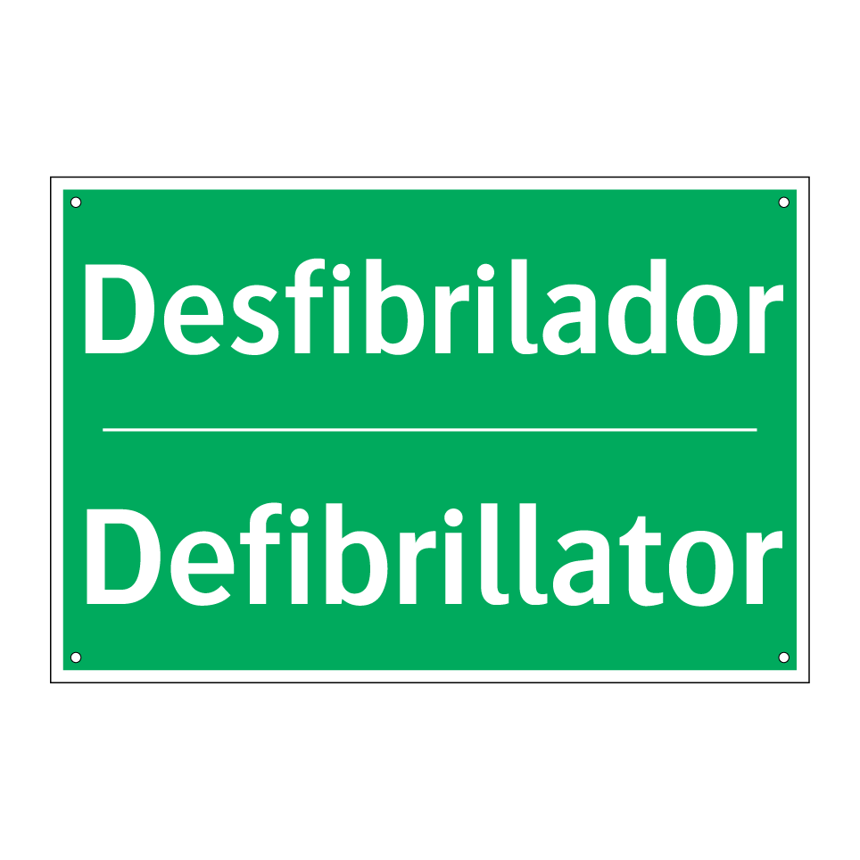 Desfibrilador - Defibrillator