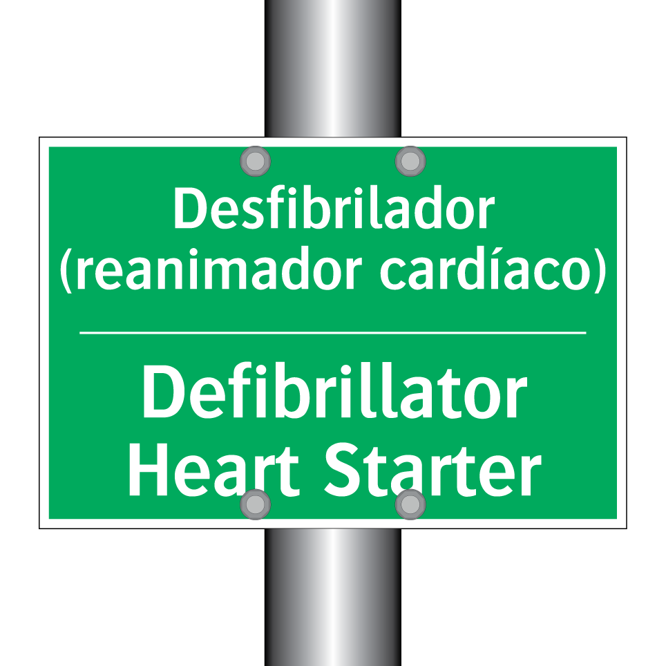 Desfibrilador (reanimador /.../ - Defibrillator Heart Starter