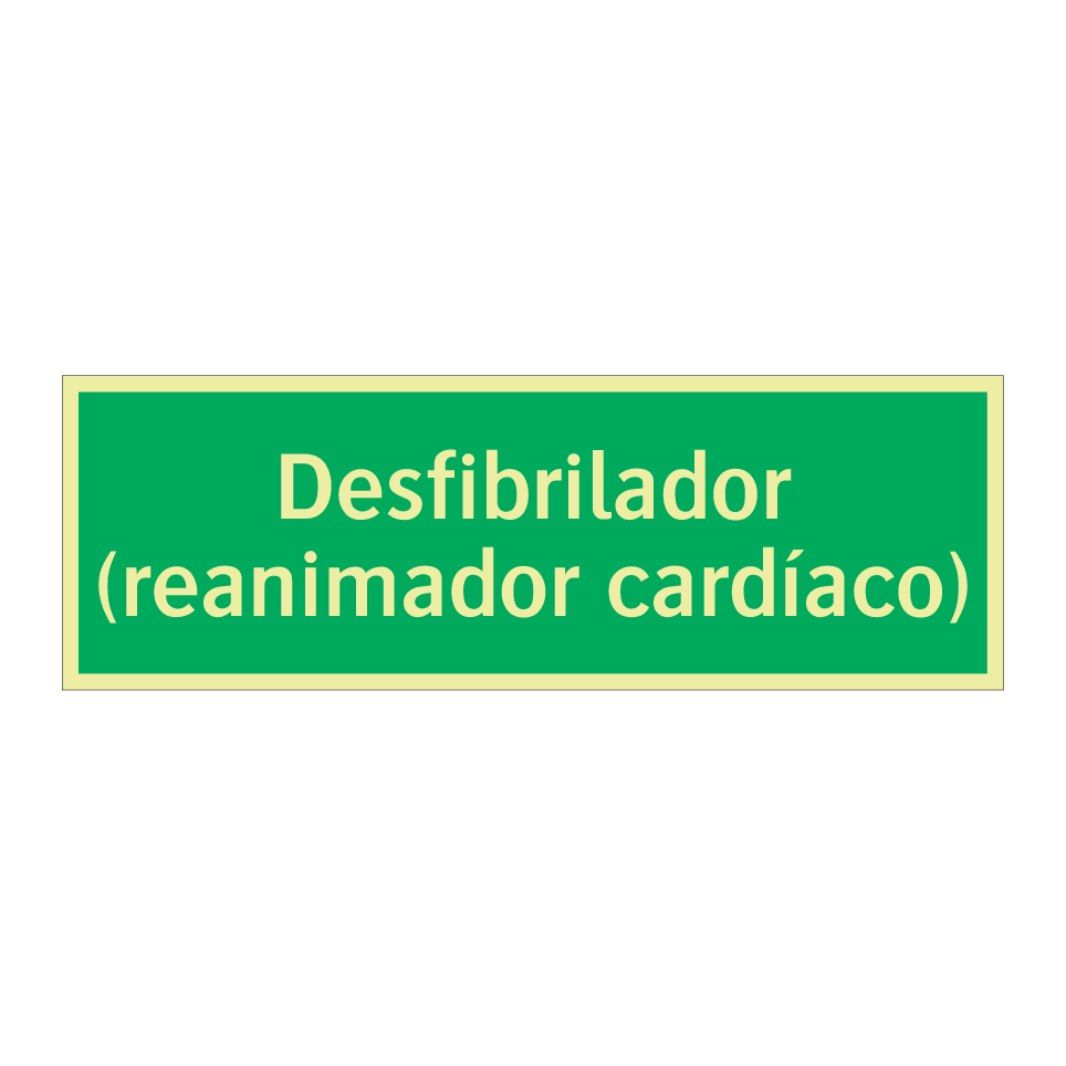 Desfibrilador (reanimador cardíaco)