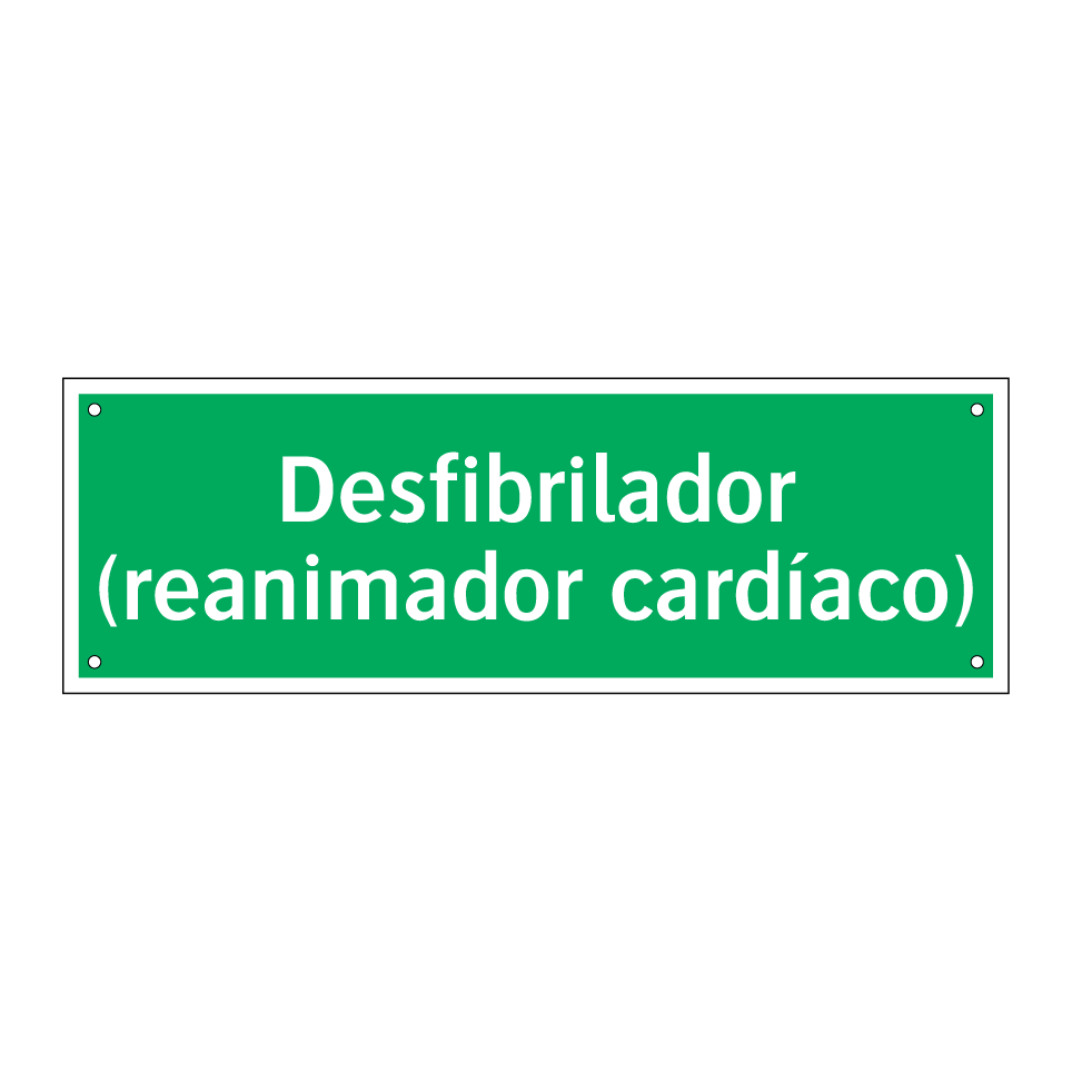 Desfibrilador (reanimador cardíaco)