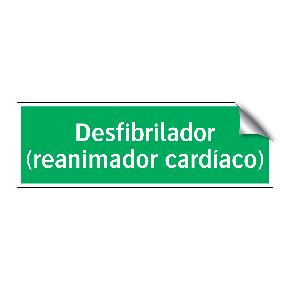 Desfibrilador (reanimador cardíaco)