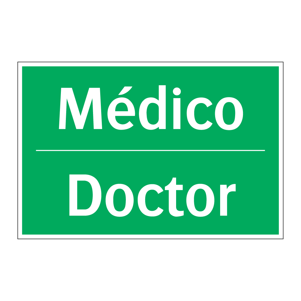 Médico - Doctor