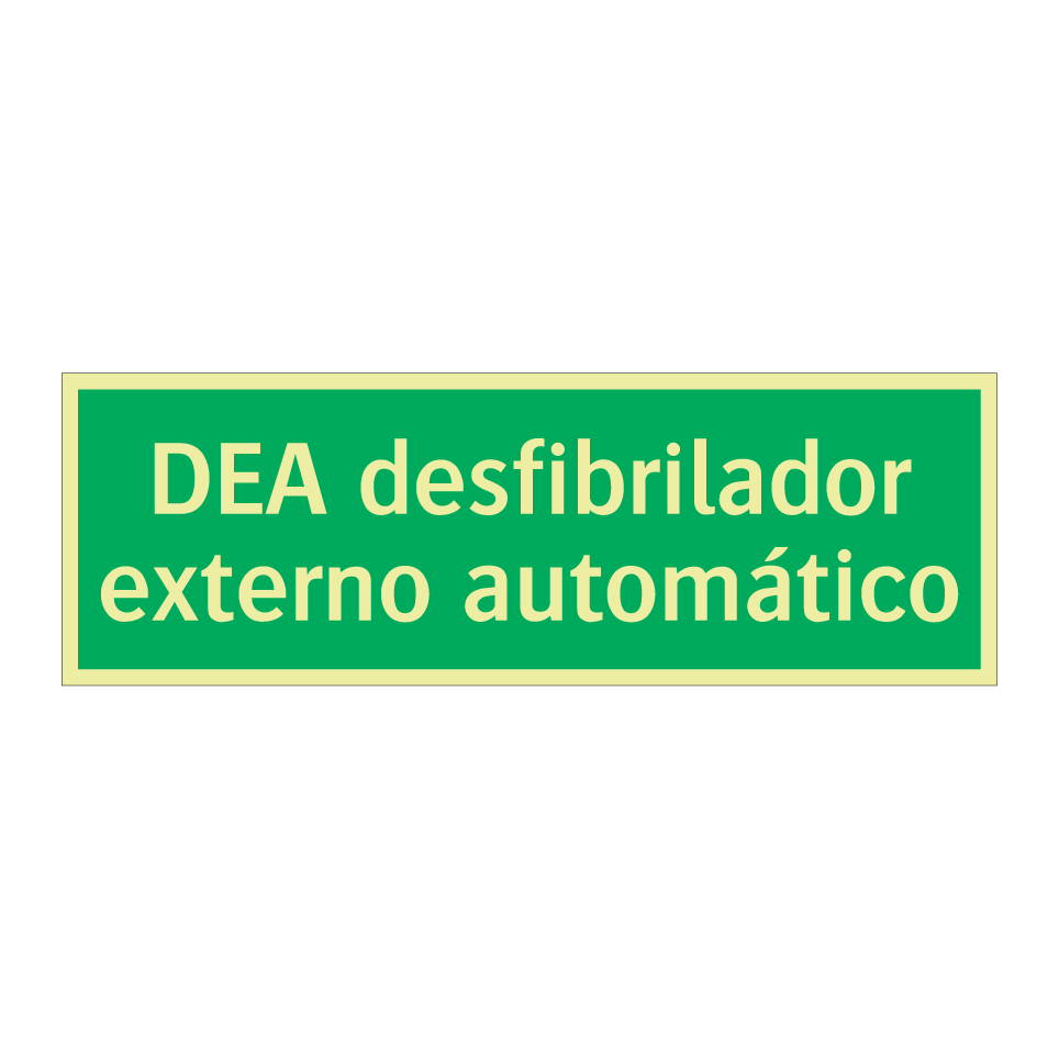 DEA desfibrilador externo automático