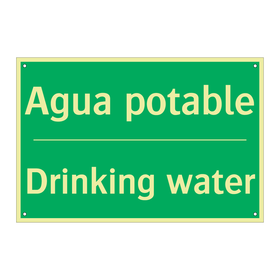 Agua potable - Drinking water