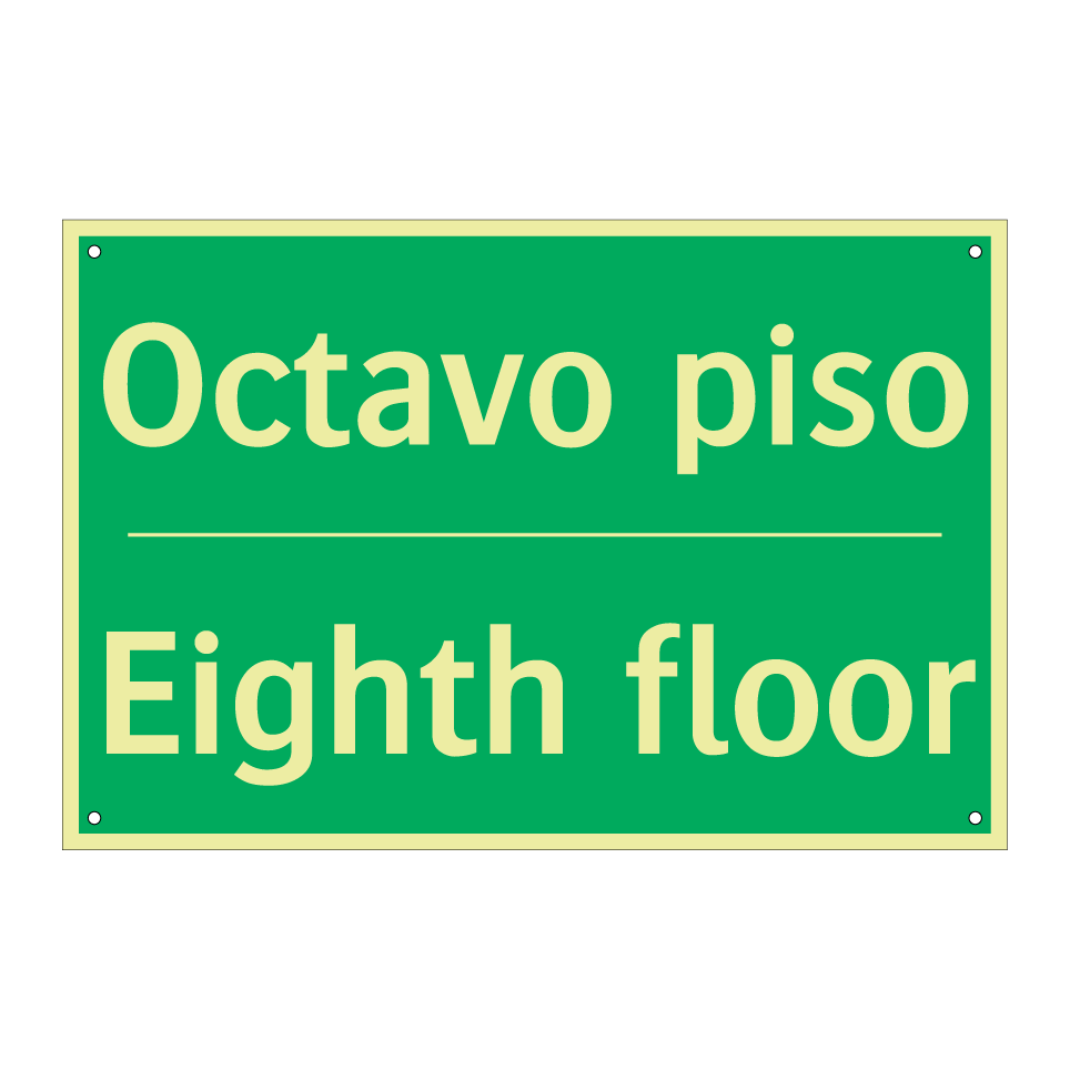 Octavo piso - Eighth floor
