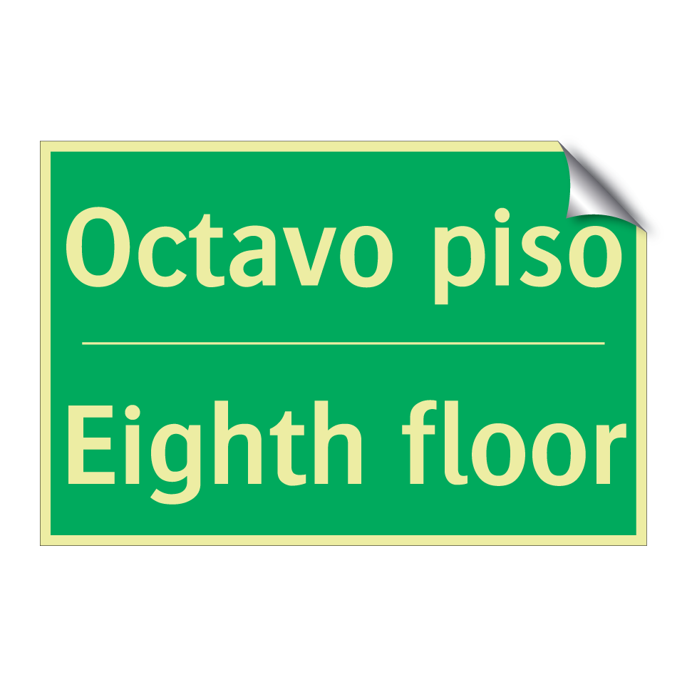 Octavo piso - Eighth floor