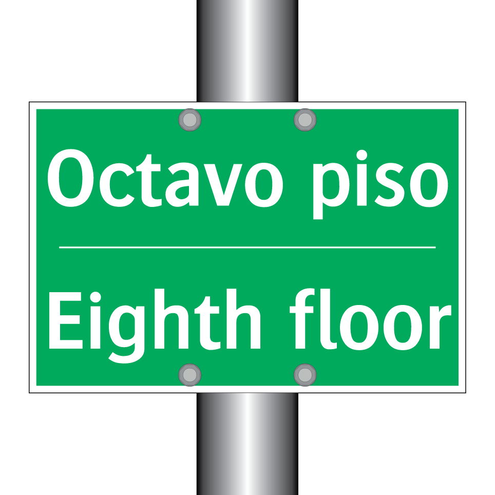 Octavo piso - Eighth floor