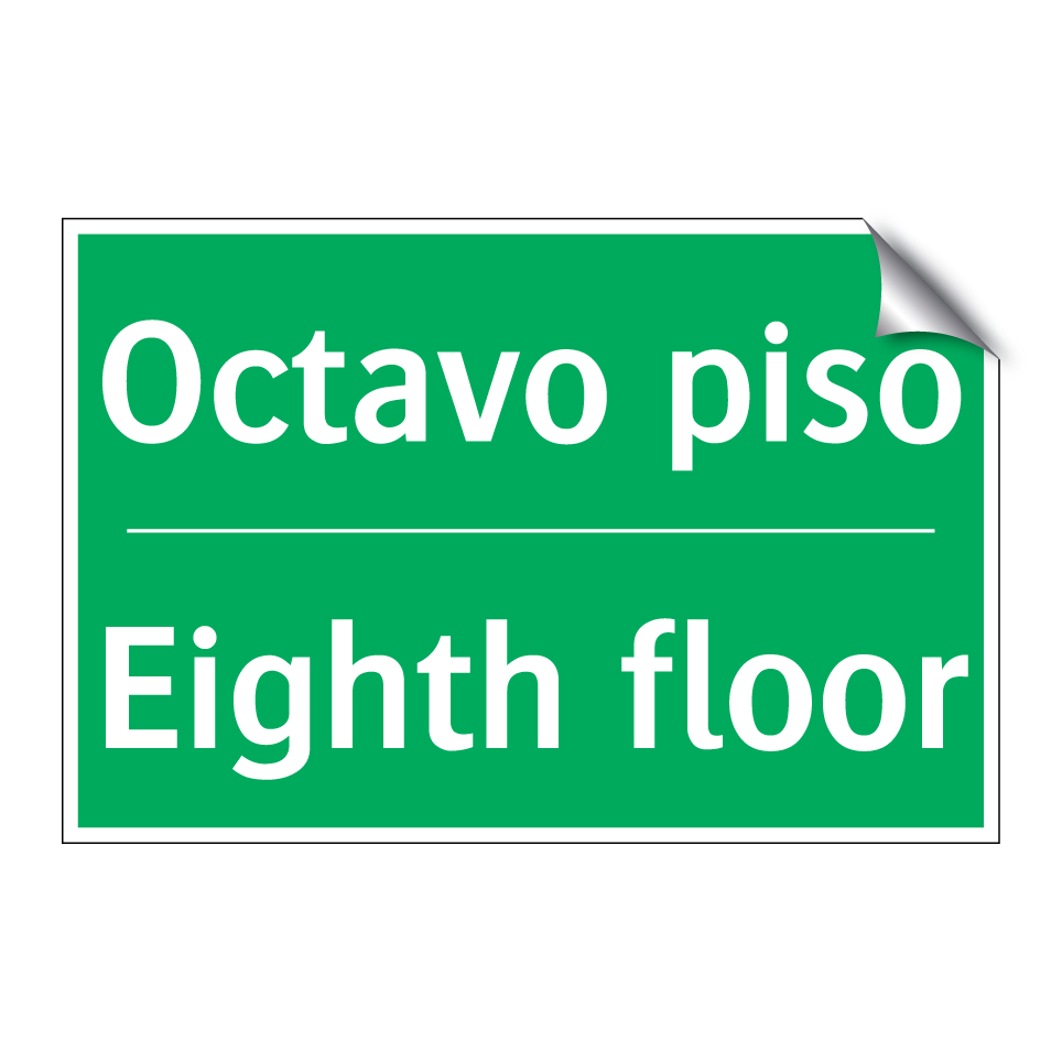 Octavo piso - Eighth floor