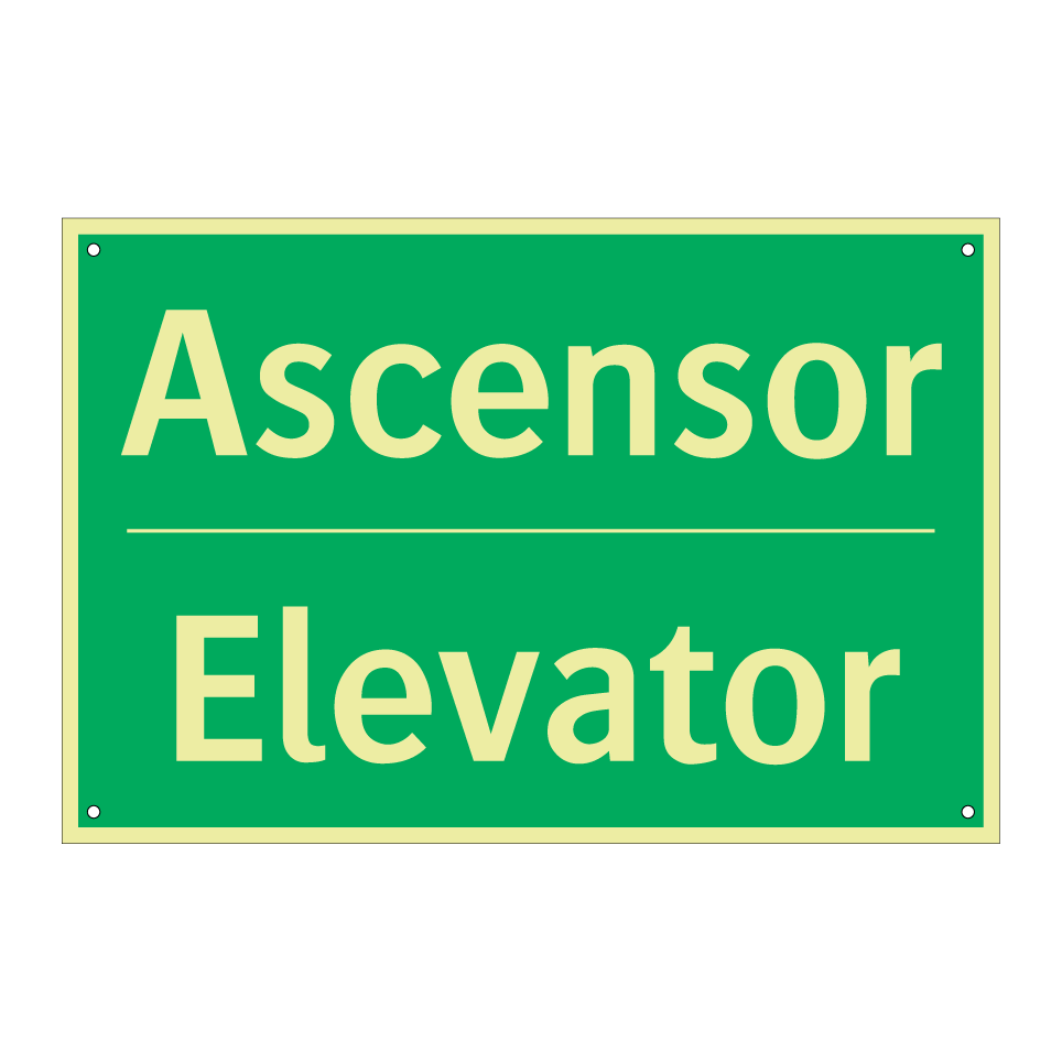 Ascensor - Elevator