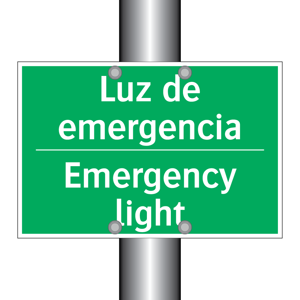 Luz de emergencia - Emergency light