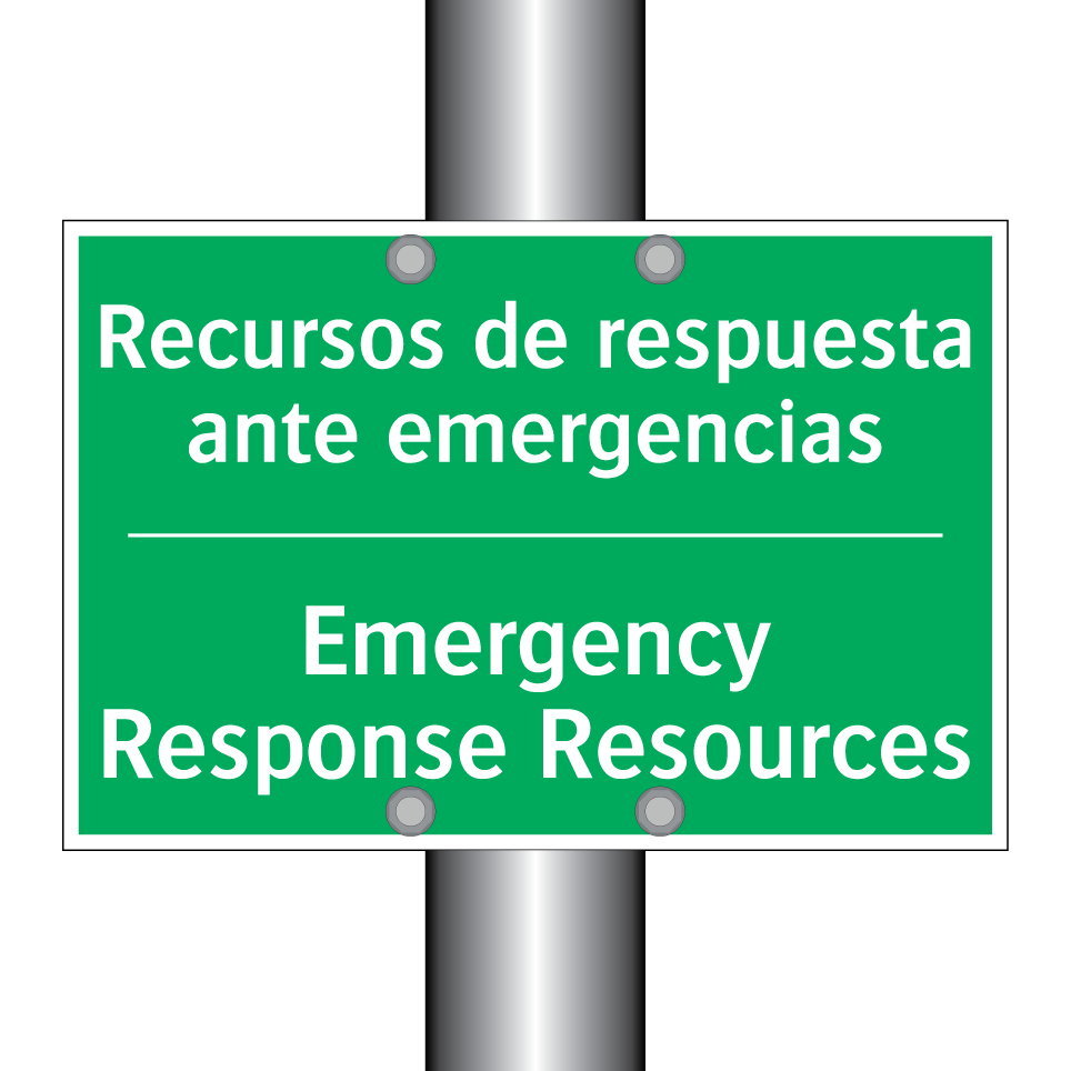 Recursos de respuesta ante /.../ - Emergency Response Resources