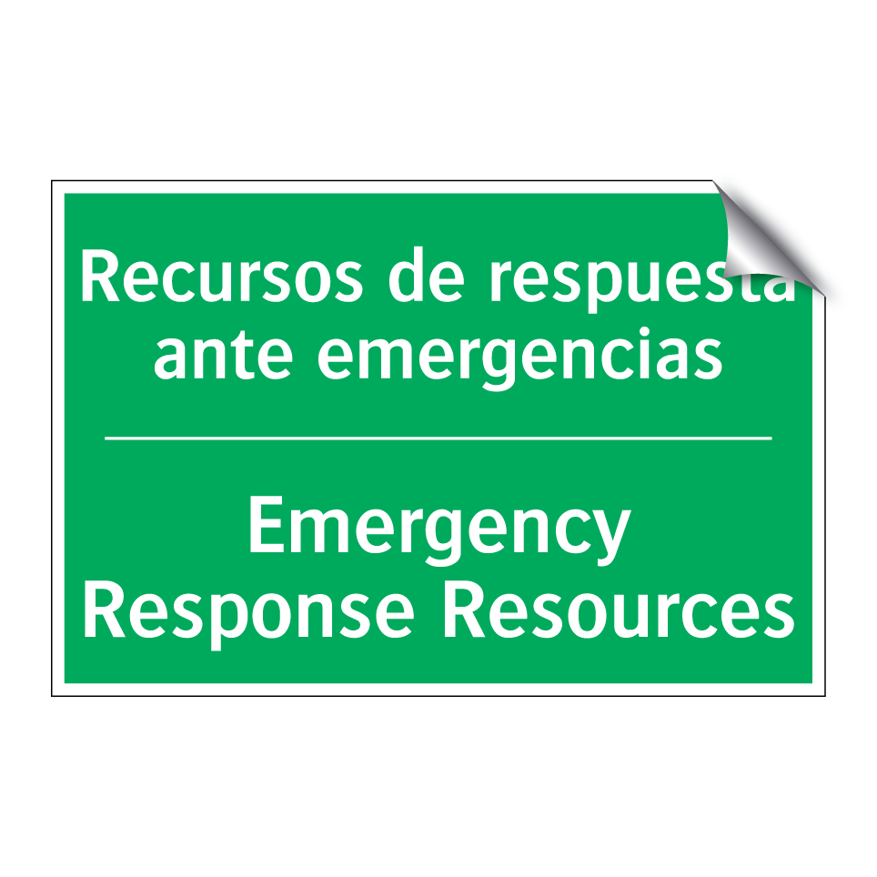 Recursos de respuesta ante /.../ - Emergency Response Resources