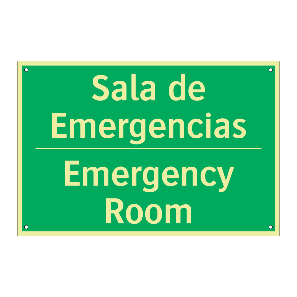 Sala de Emergencias - Emergency Room