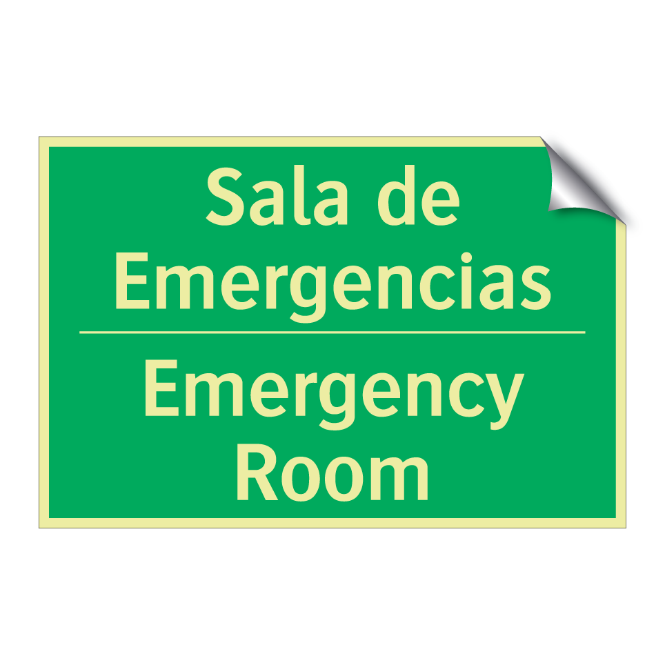 Sala de Emergencias - Emergency Room