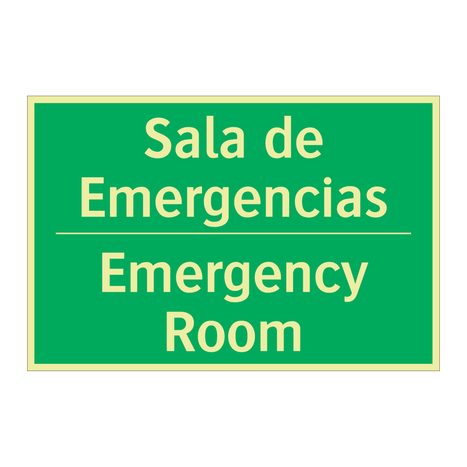 Sala de Emergencias - Emergency Room