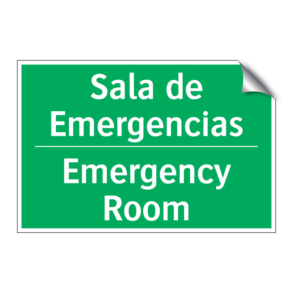 Sala de Emergencias - Emergency Room