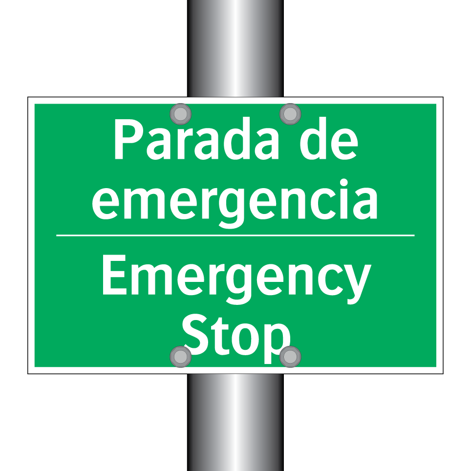 Parada de emergencia - Emergency Stop