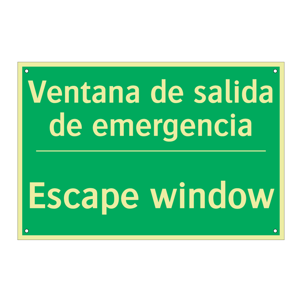 Ventana de salida de /.../ - Escape window