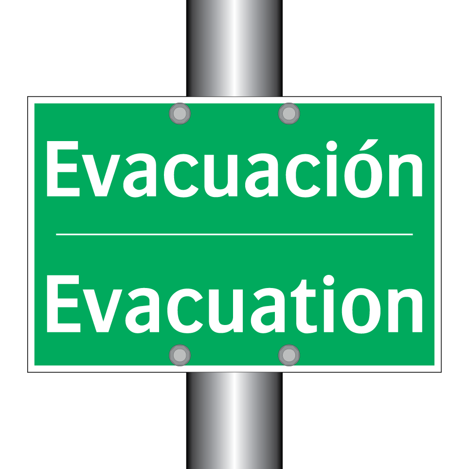 Evacuación - Evacuation
