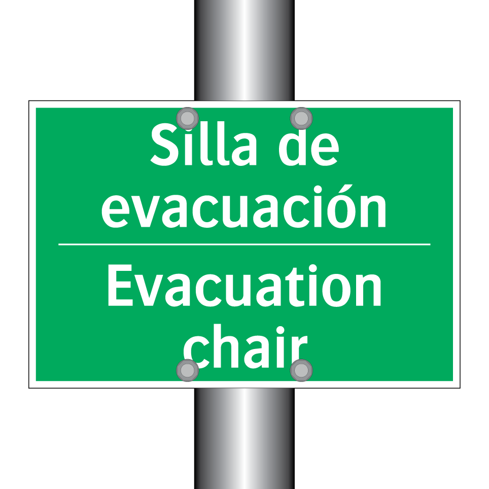 Silla de evacuación - Evacuation chair