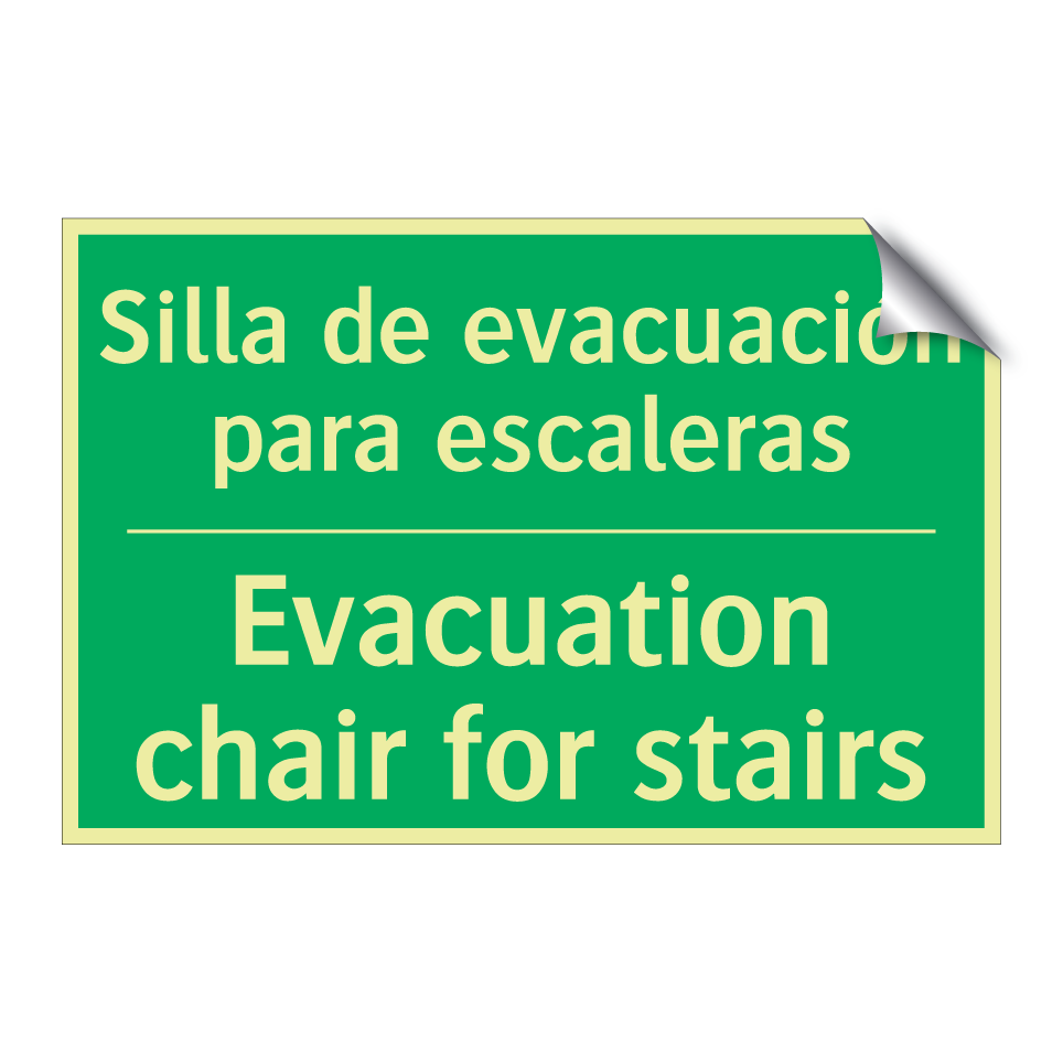 Silla de evacuación para /.../ - Evacuation chair for stairs