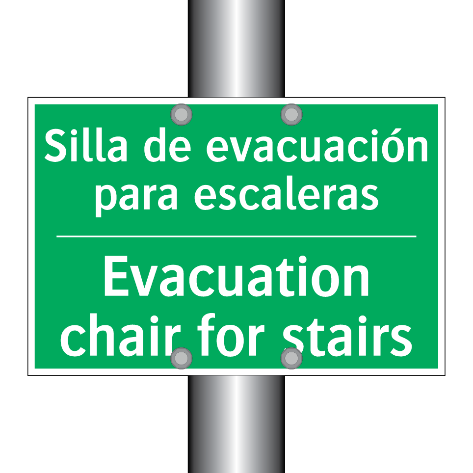 Silla de evacuación para /.../ - Evacuation chair for stairs