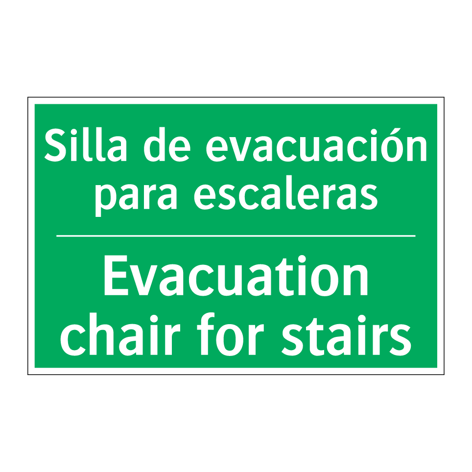 Silla de evacuación para /.../ - Evacuation chair for stairs