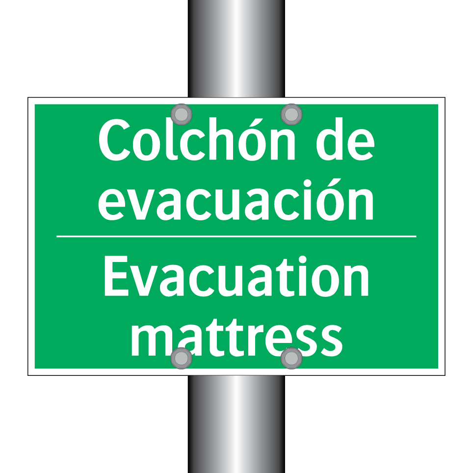 Colchón de evacuación - Evacuation mattress