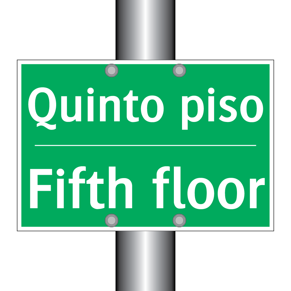 Quinto piso - Fifth floor