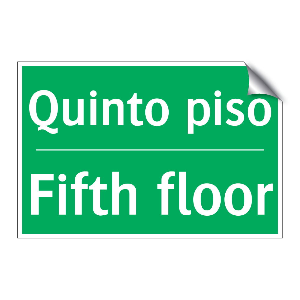 Quinto piso - Fifth floor
