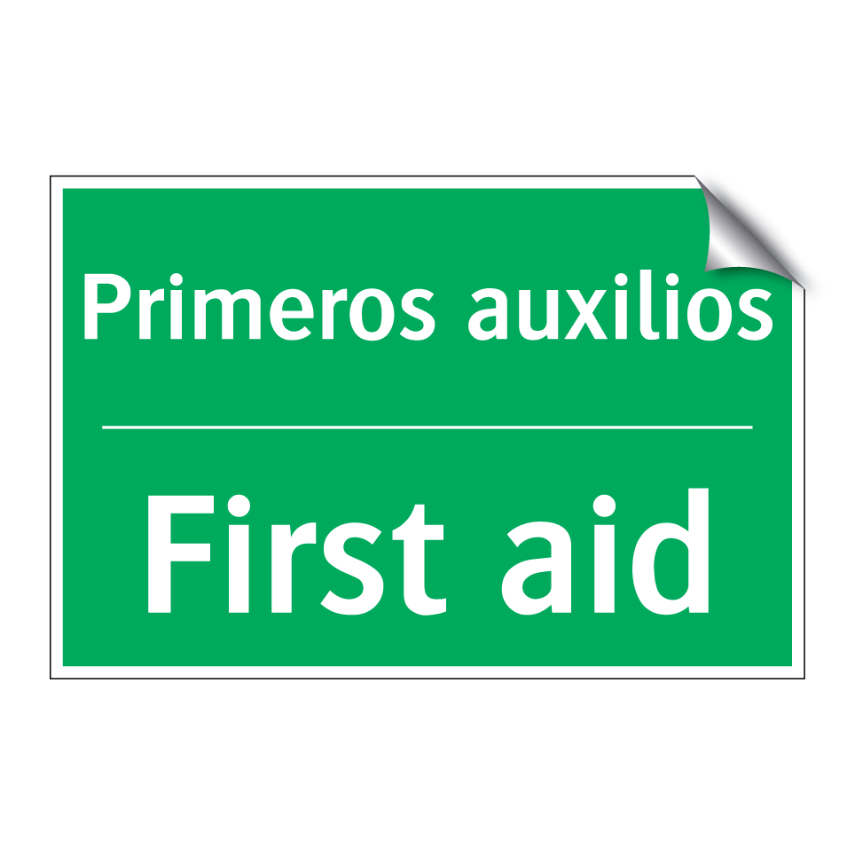 Primeros auxilios - First aid